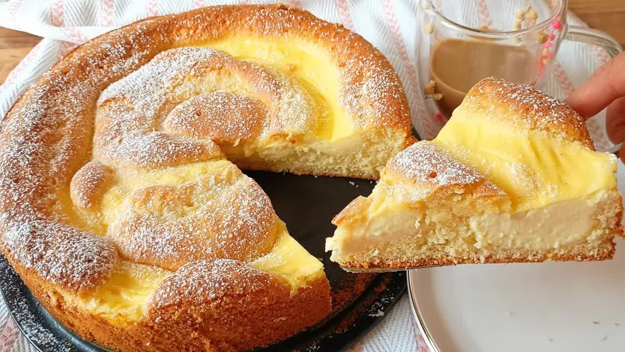 Vanillepuddingkuchen: Schnelles und einfaches Rezept