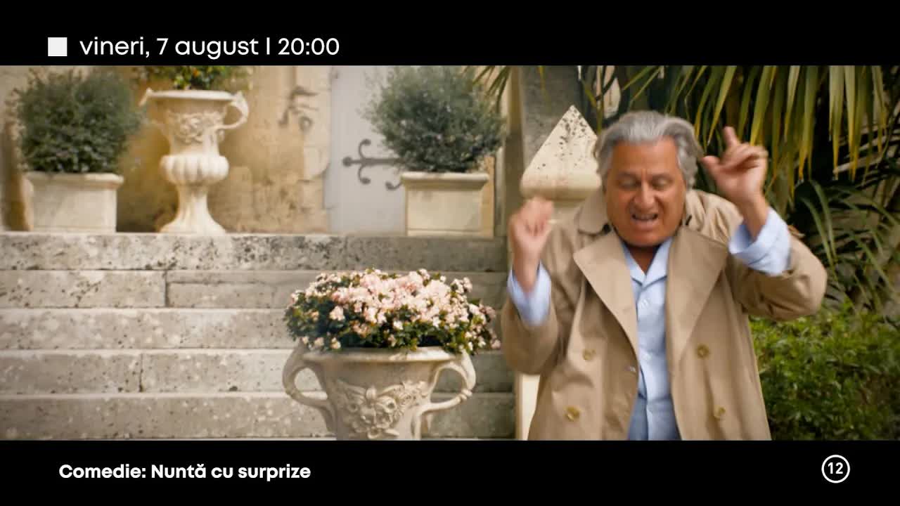 Nuntă cu surprize: Comedia de vineri seară la TVR1