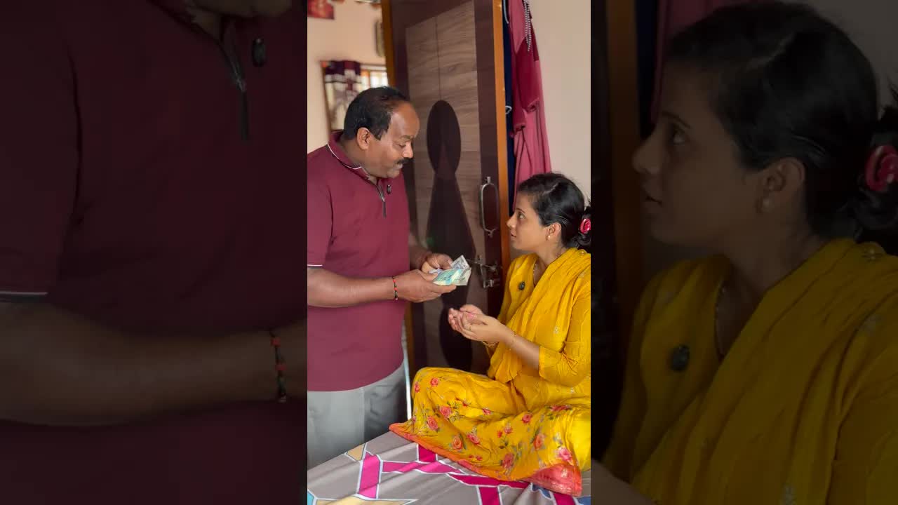 ಮಾವನಿಗೆ ಹಣ ಕೇಳಿದ ಸೊಸೆ - ಕನ್ನಡ ಕಾಮೆಡಿ
