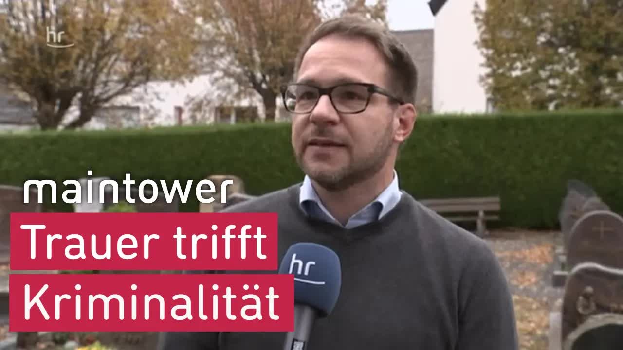 Diebstahl am Familiengrab in Elz