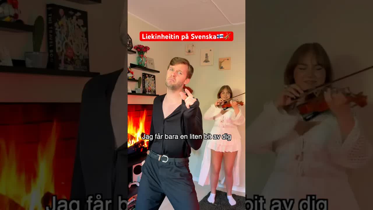 Översättning av Finlands Eurovision-låt Liekinheitin