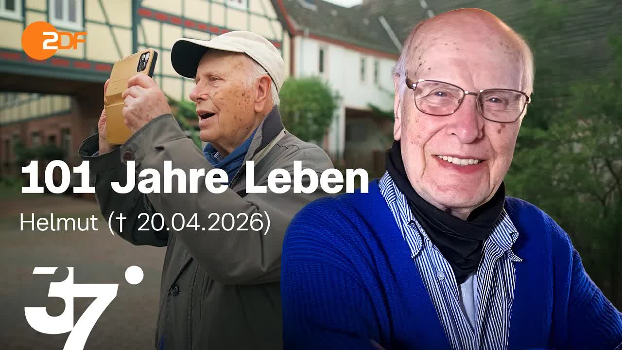 101 Jahre alt und voller Lebensfreude
