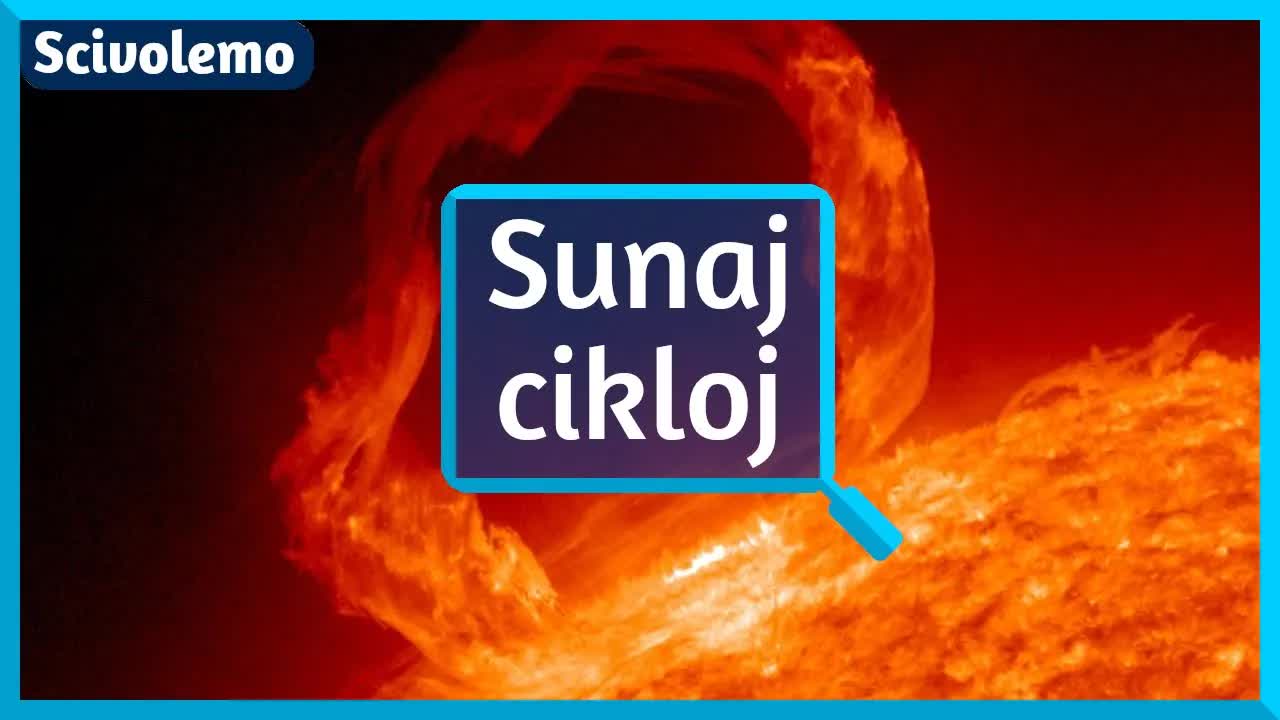 Kiel spuri la sunajn ciklojn kaj makulojn