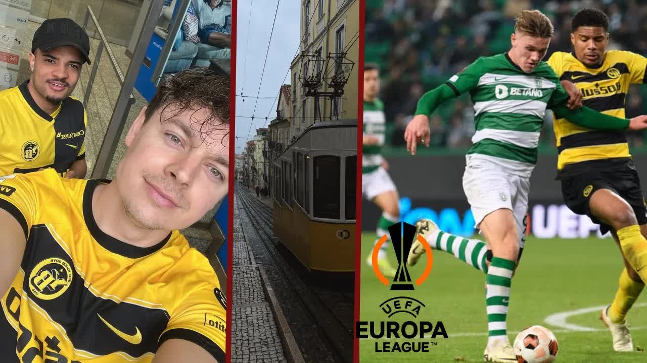 Stadionvlog: mit YB-Fans zum Spiel in Lissabon