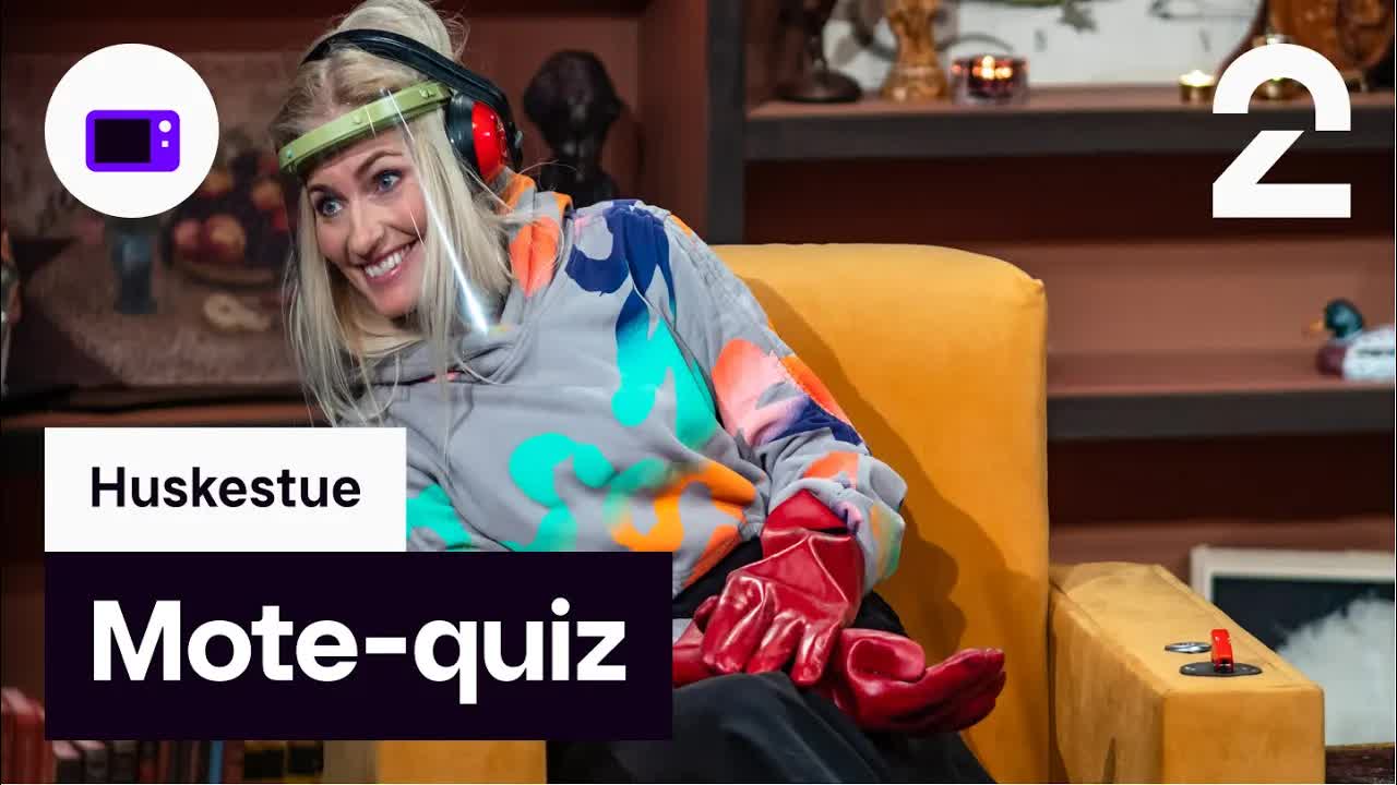 Motequiz i Huskestue med Dag Otto og Mia Hundvin