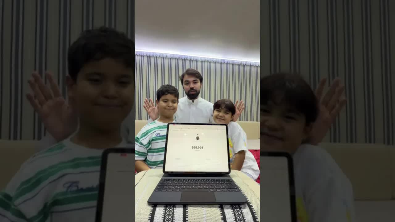 شكرًا لعائلتنا الكبيرة على وصول المليون