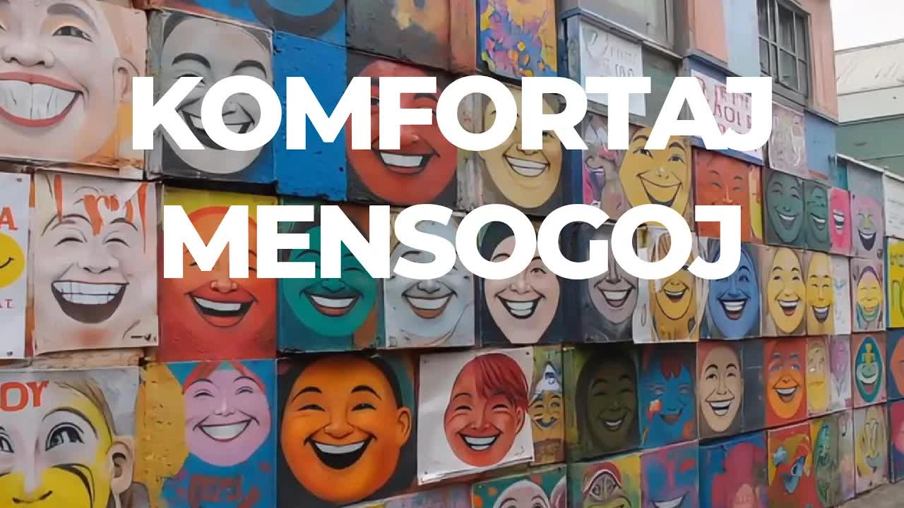 La danĝero de komforta mensogo