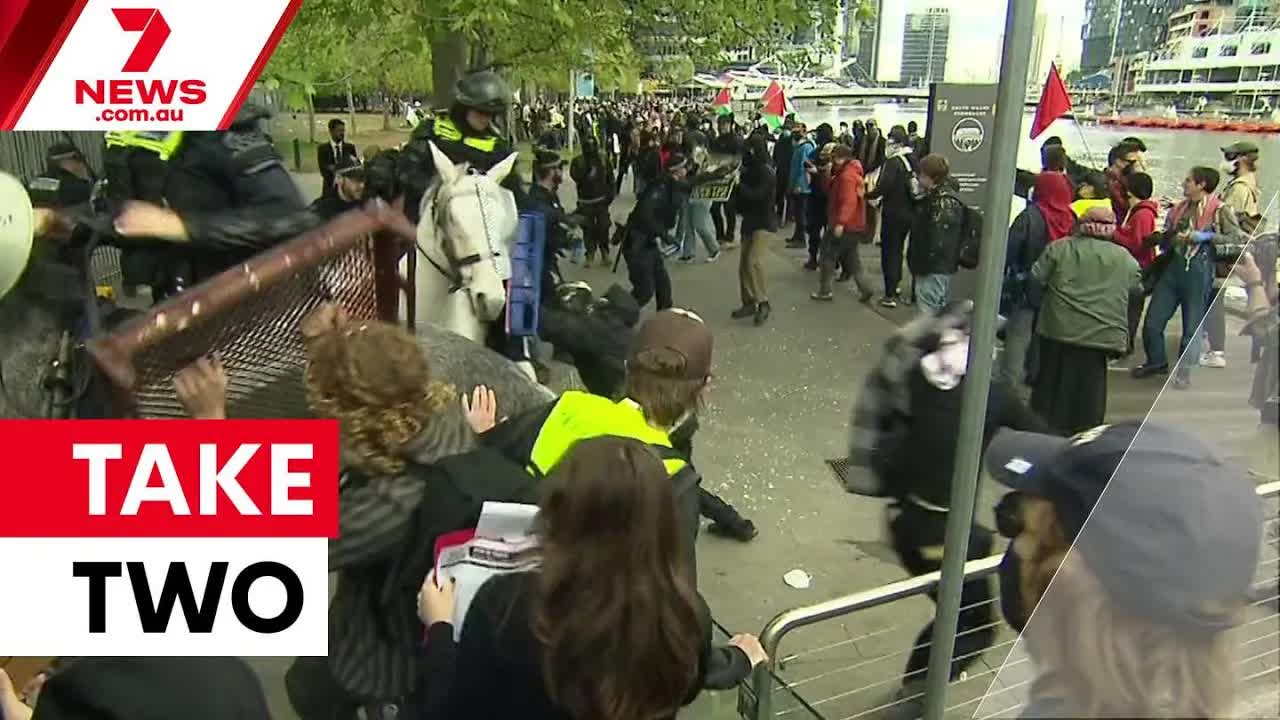 Weapons Expo Returns To Melbourne Amid Protest Controversy