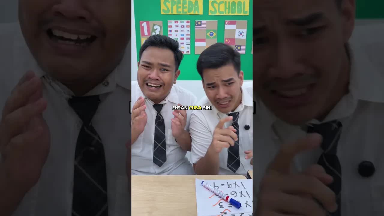 Ehsan Belajar dan Jawab Soalannya