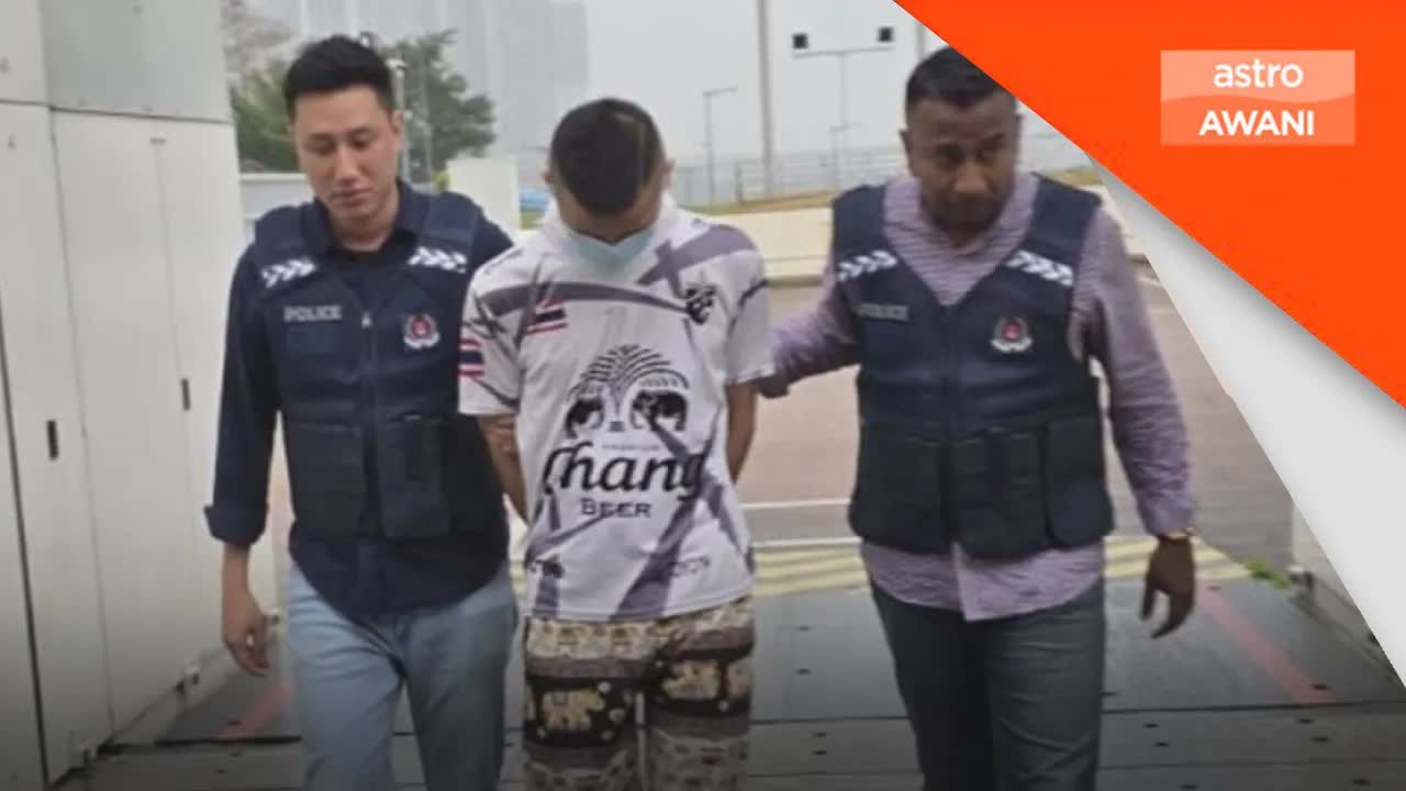 Lelaki Malaysia Dituduh Dalang Pengubahan Wang Haram di Singapura