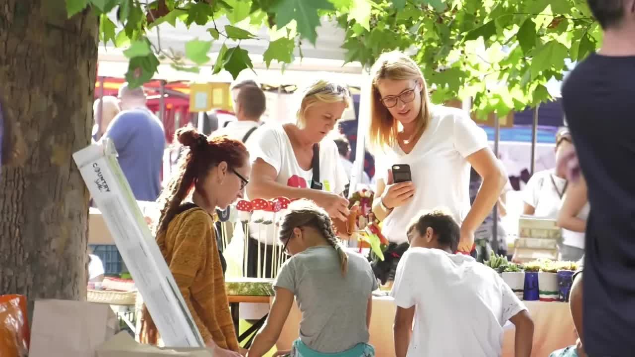Interjúk a Csilizközi Őstermelői Piacon