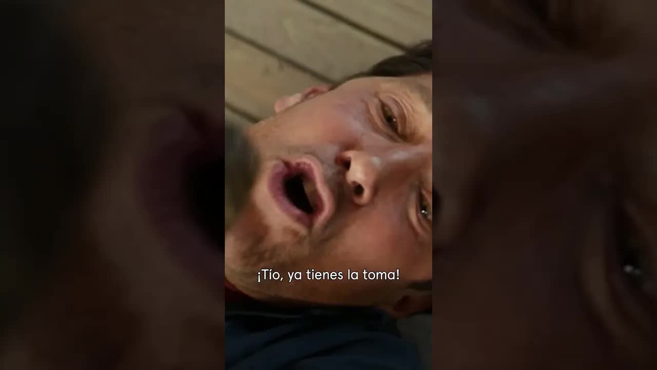 Rodando con una anaconda de 12 metros