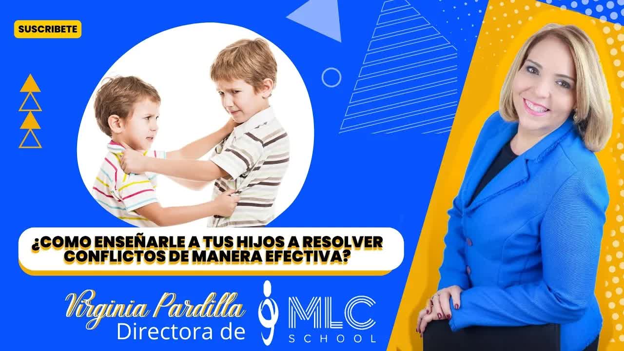 Cómo enseñar a tus hijos a resolver conflictos