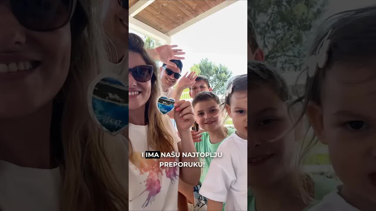Obiteljsko ljetovanje u kampu Čikat na Lošinju
