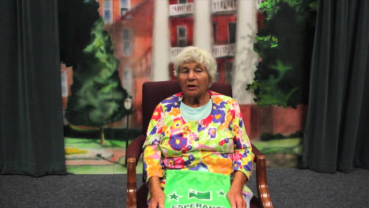 Maria Murphy pri sia vivo kaj Esperanto