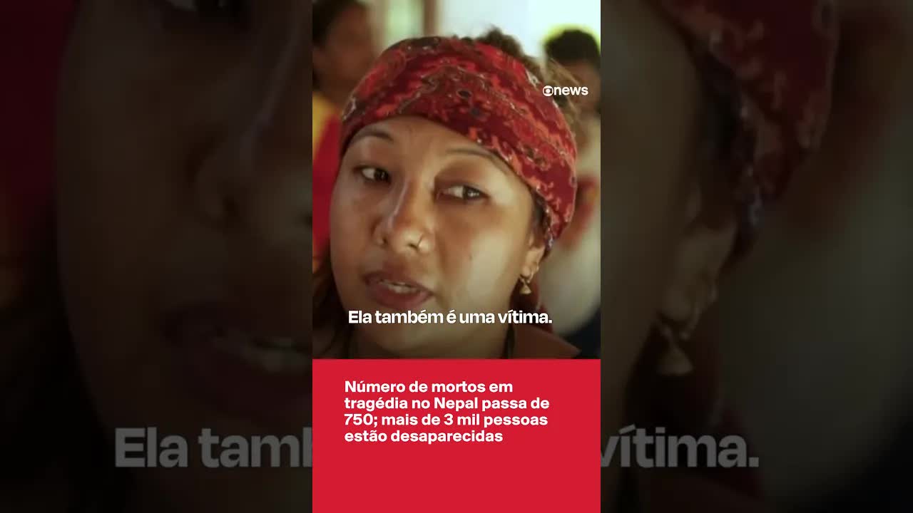 Tragédia no Nepal: enchente destrói cidade