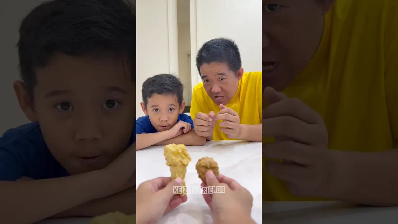 Rebutan Snack Asli atau Palsu di Keizo