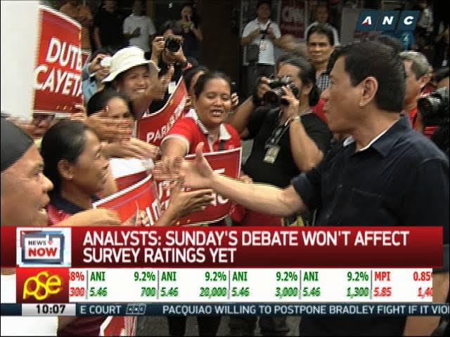 Pagsusuri sa unang PiliPinas presidential debate