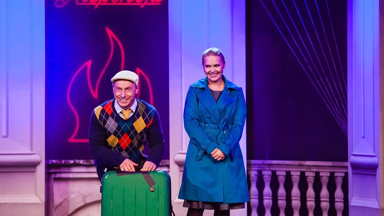 Komedia: Absurdalna walizka na wyjazd