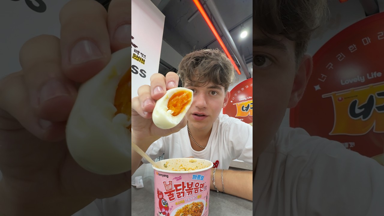 Robienie Buldaaka w Korei o 2 w nocy