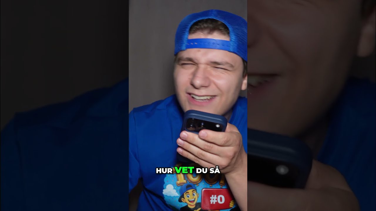 Siri Vet Allt Om Oss: Mirko Stressed