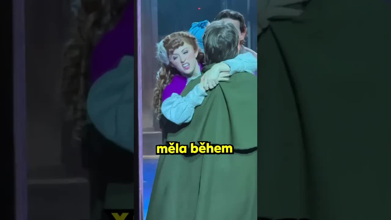 Tajný trik herečky při natáčení Ledového království