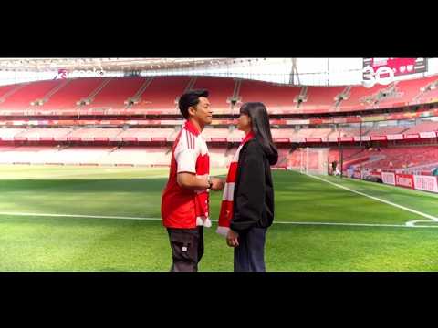 Lili Mencuba Buat Adam Jadi Peminat Arsenal
