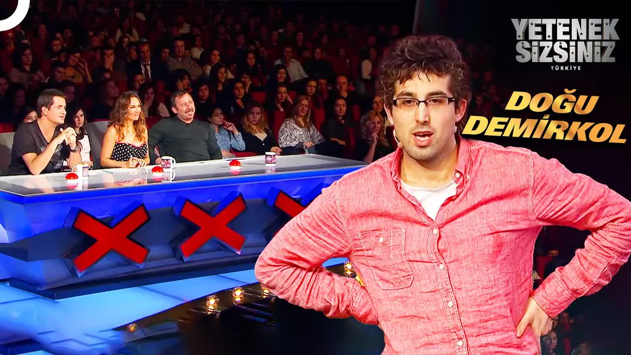 Doğu Demirkol'un Stand-up Denemesi ve Jüri Tepkisi