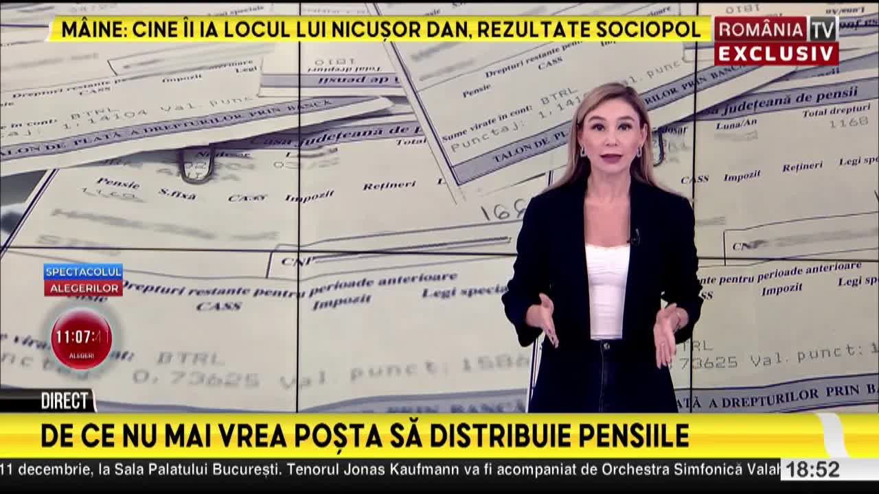 Poșta Română ar putea înceta livrarea pensiilor la domiciliu