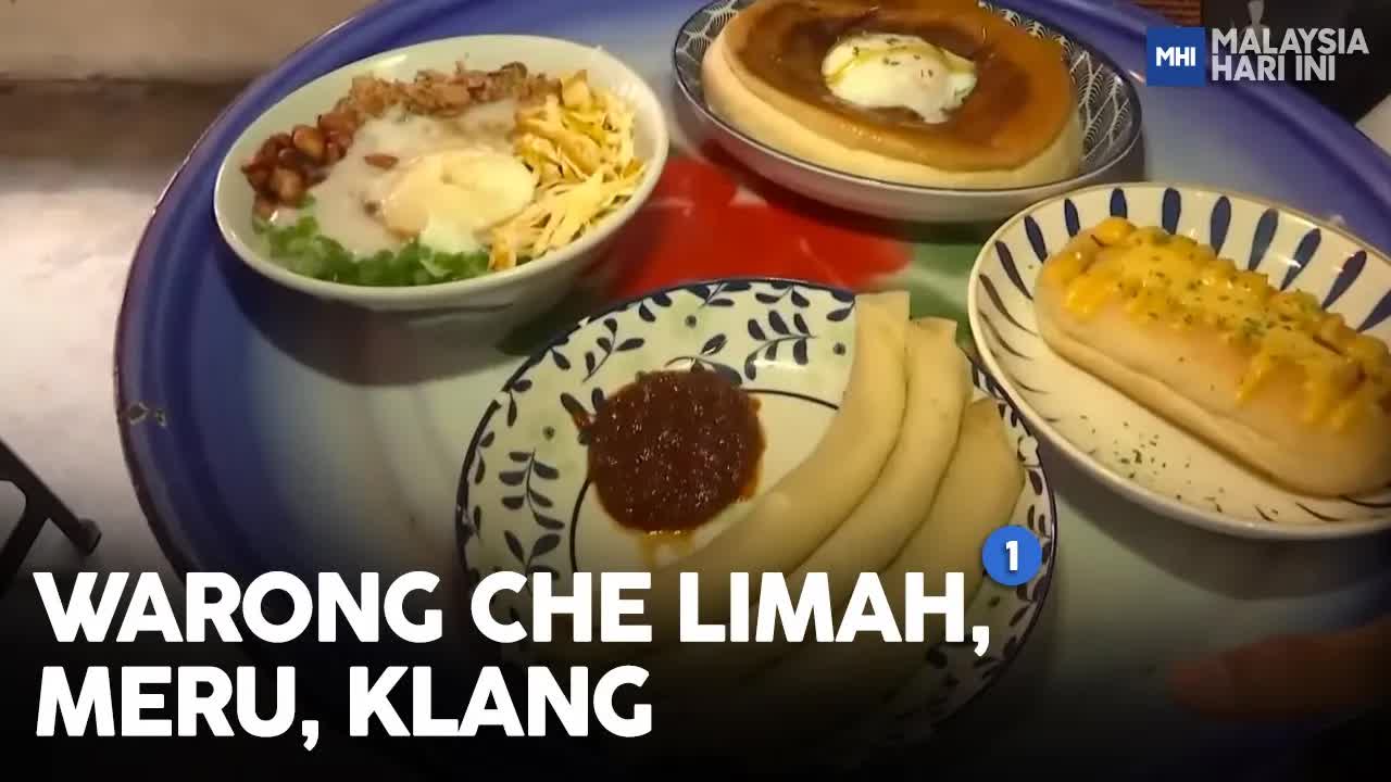 Mengunjungi Warung Che Limah di Meru Klang