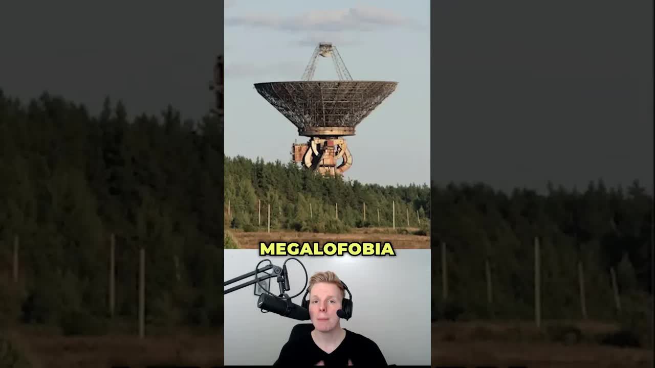 Neuvostoaikainen radioteleskooppi aiheuttaa kauhua