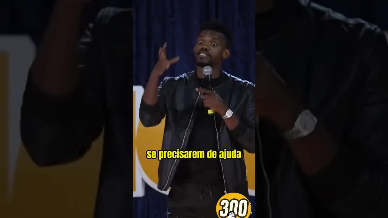 Stand-up sobre avós e cotas no Brasil