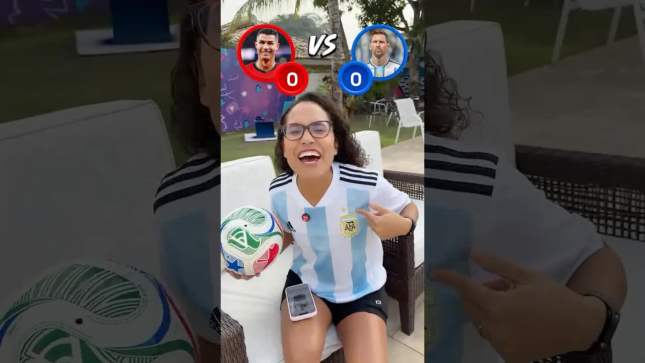 Cristiano Ronaldo ou Messi? Perguntamos por aí