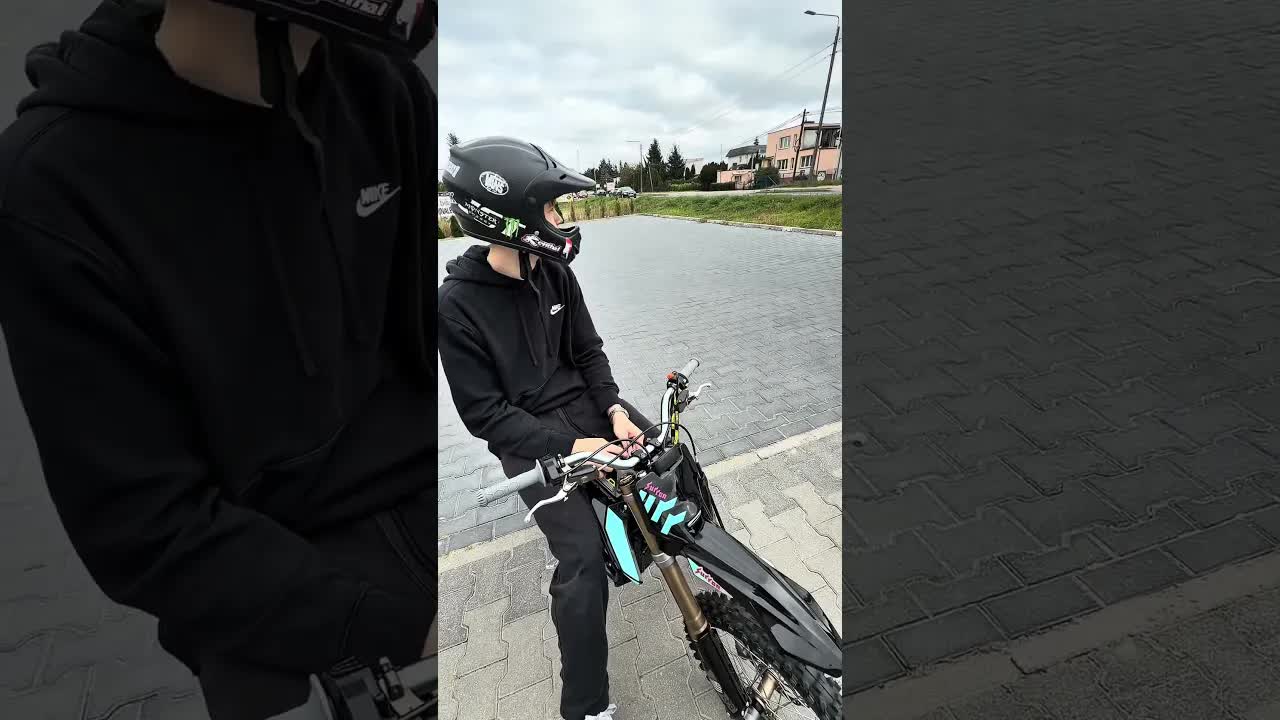 Zatrzymanie nielegalnego Surrona przez policję