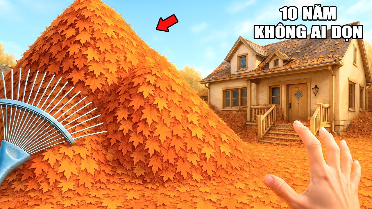 Chơi Game Dọn Lá Cây Khổng Lồ Trong Leaf it Alone