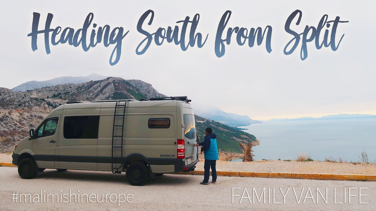 Van Life in Croatia: Split to Ploče