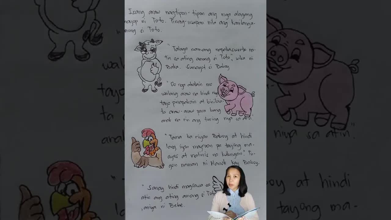 Ang mga alagang hayop ni Toto