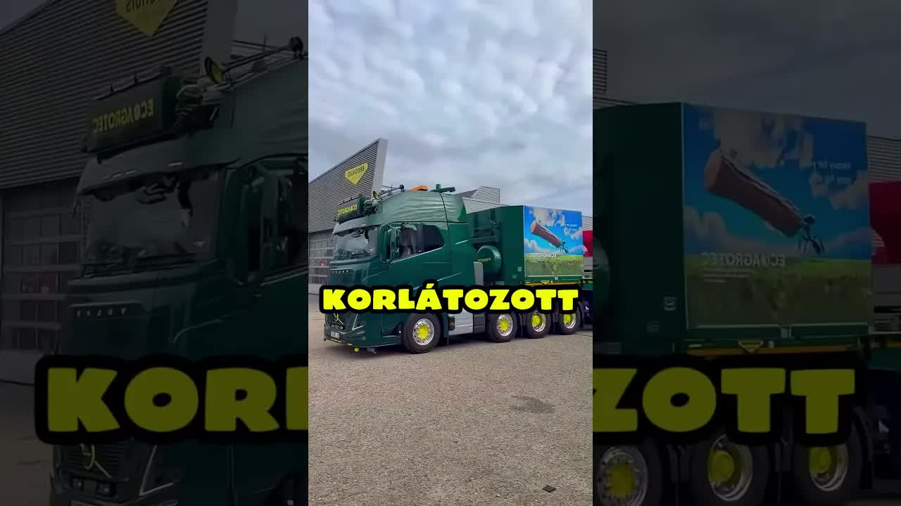 Miért különböznek az amerikai és európai kamionok?