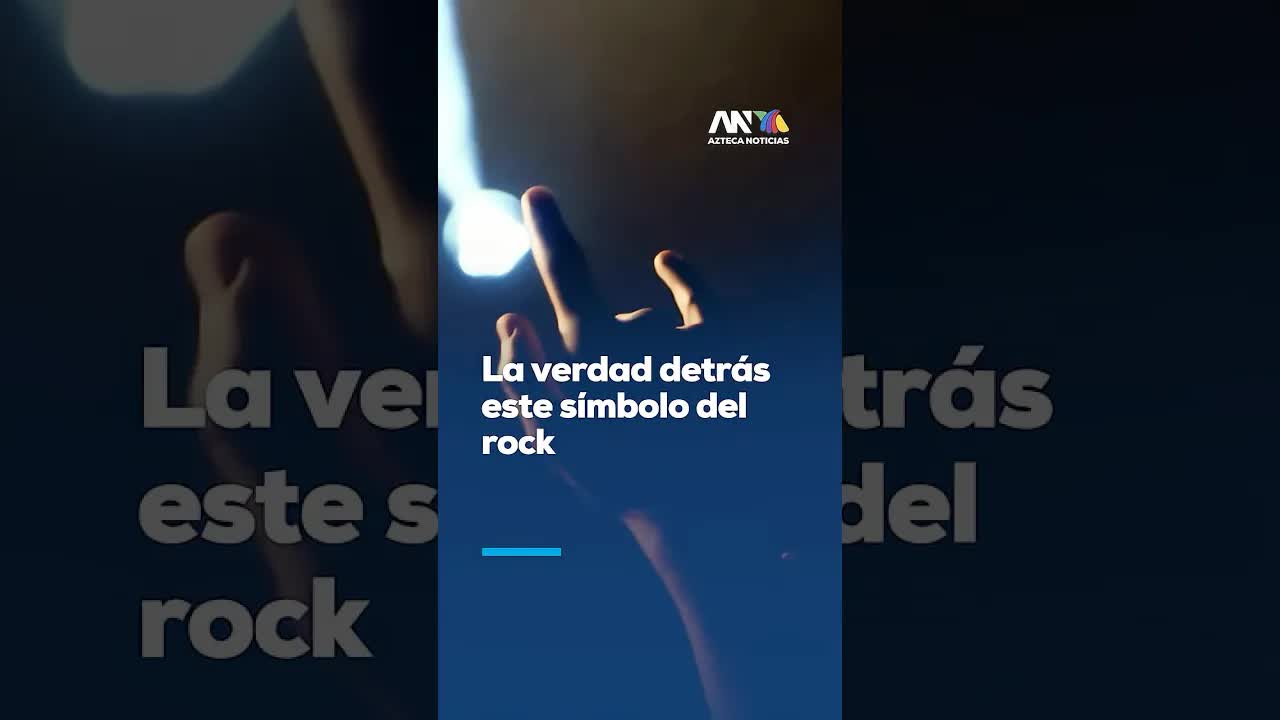 El origen oculto del gesto de cuernos en el rock