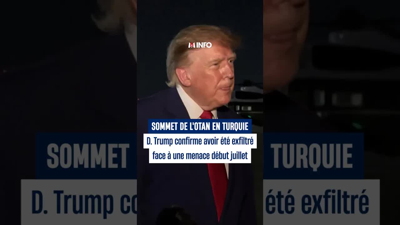 Trump Confirms Being Moved to Another Plane