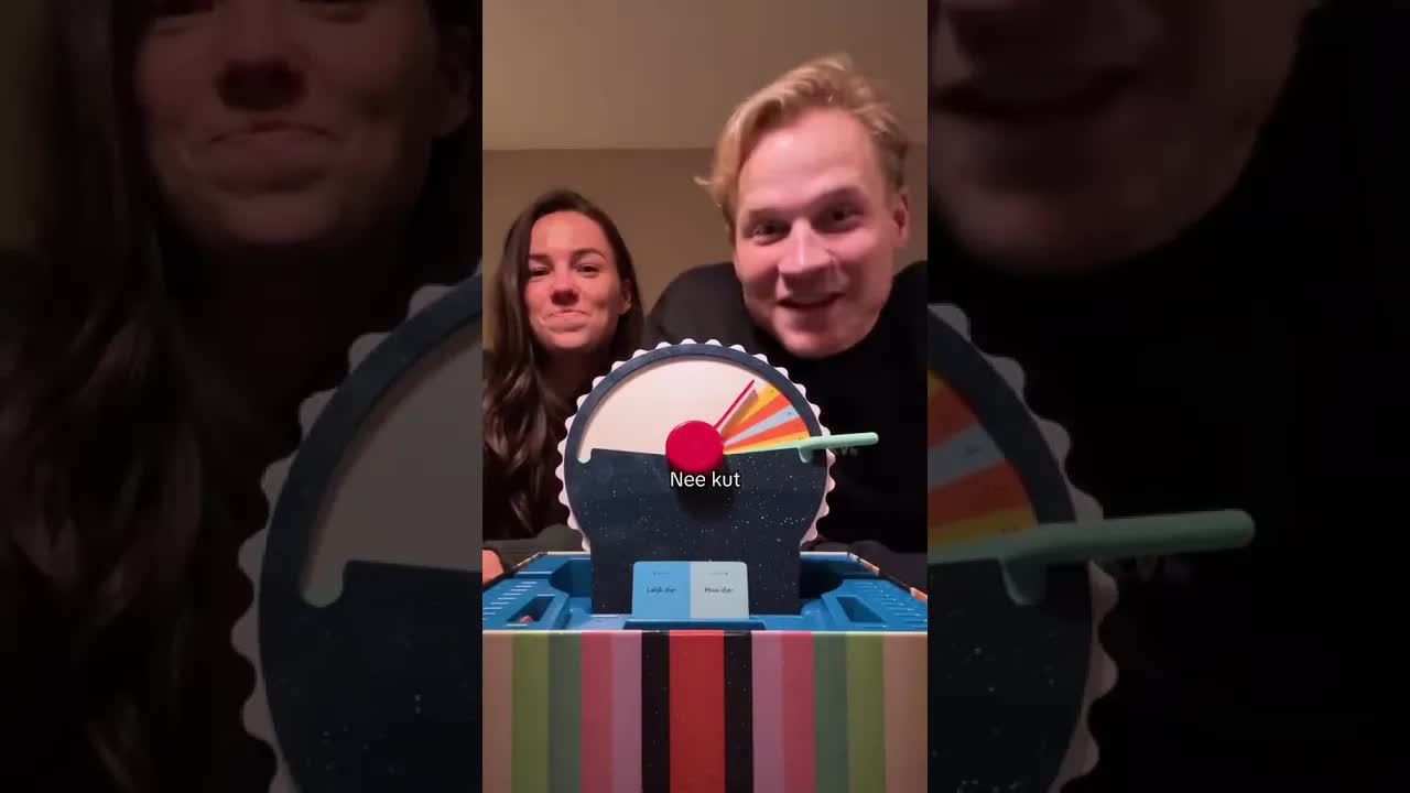 Wavelength spelen tegen mijn vriendin
