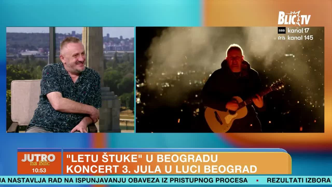 Dino Šaran o novom albumu i beogradskoj publici