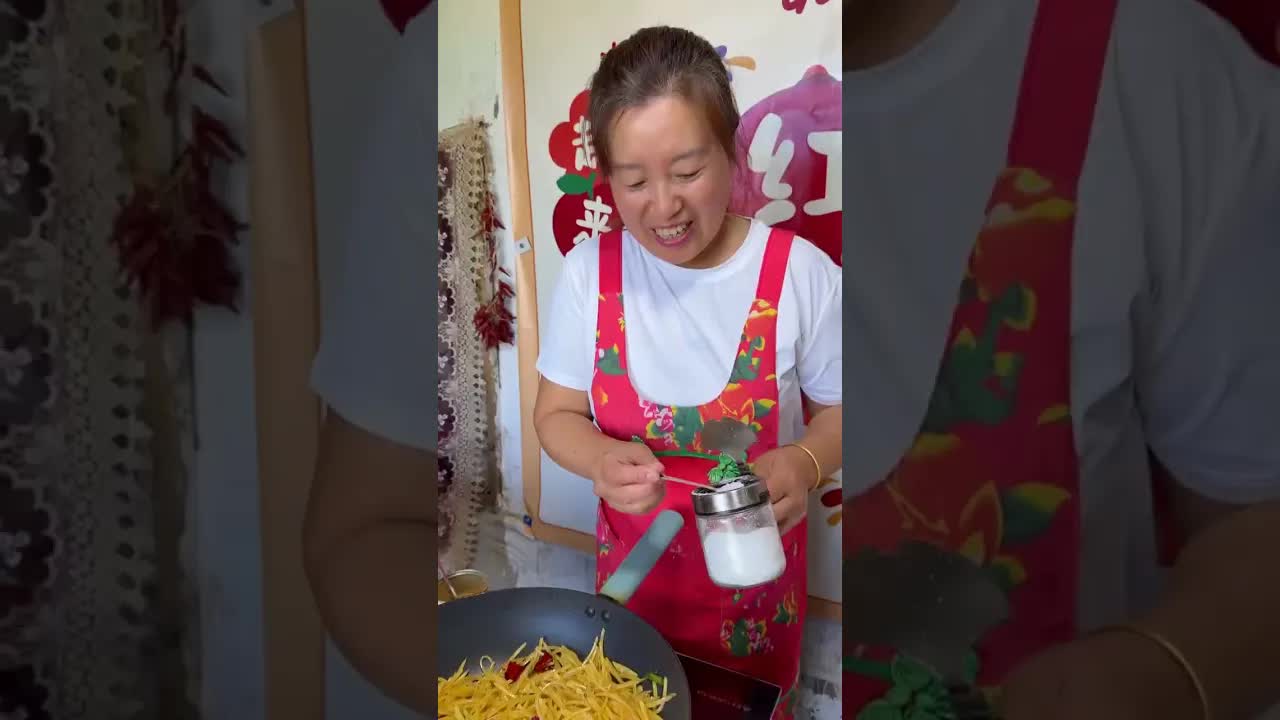 家常炒土豆丝的做法