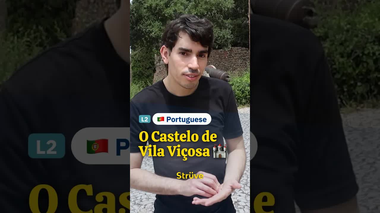 O castelo de Vila Viçosa