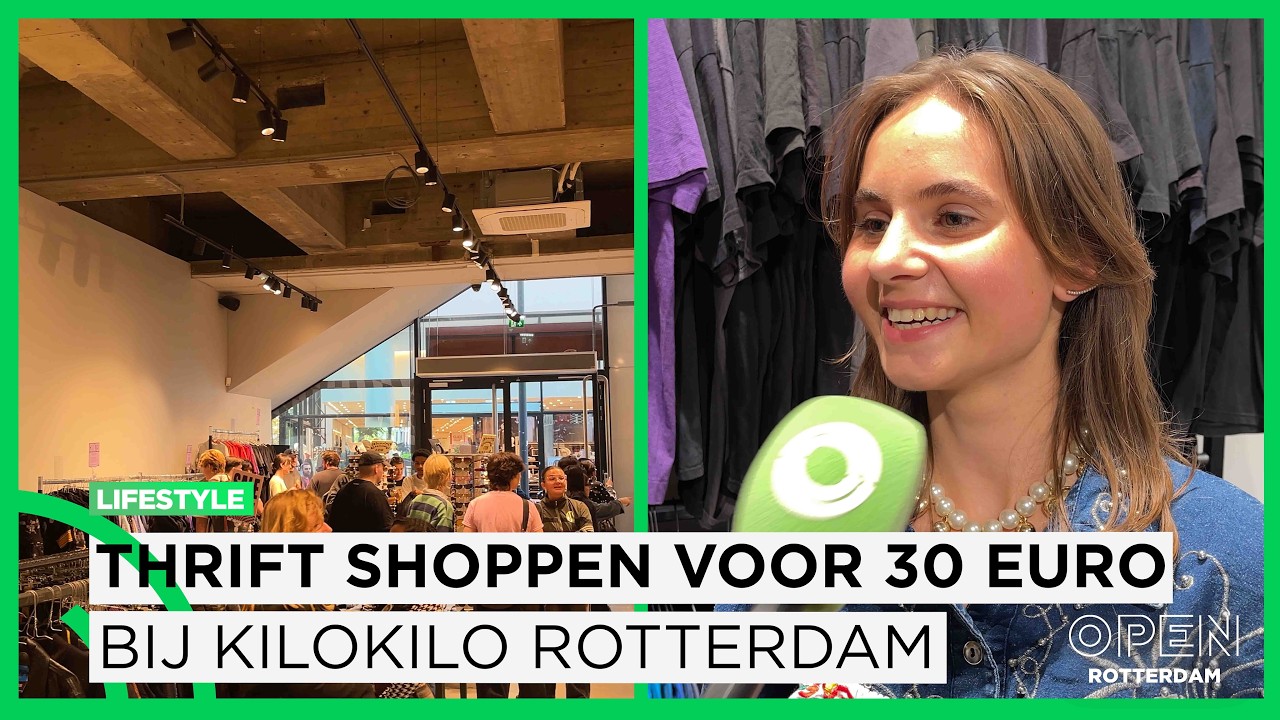 Thriftwedstrijd: een outfit voor €30 samenstellen