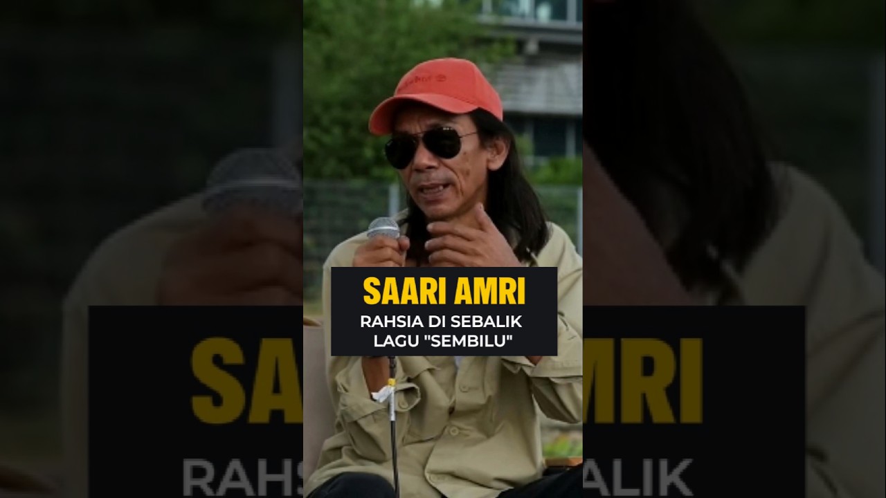 Rahsia di sebalik lagu Sembilu Saari Amri