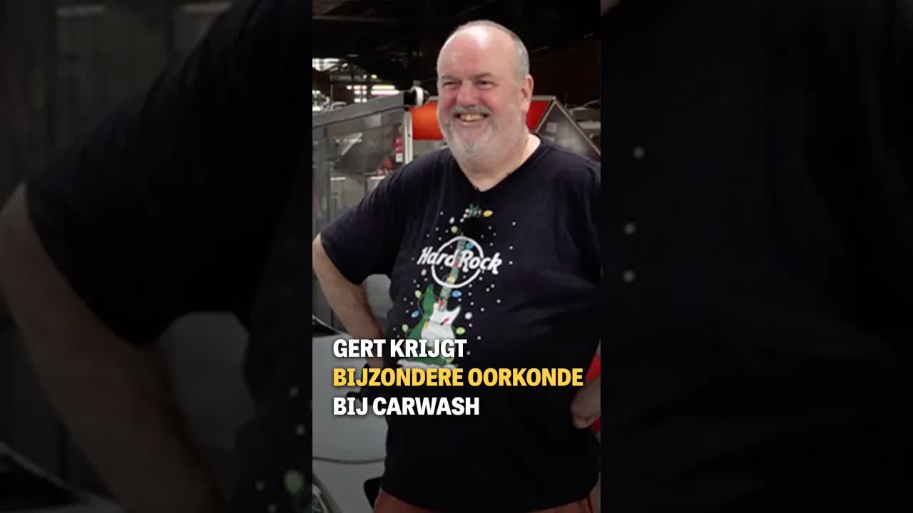 Man gaat 2750 keer naar de carwash