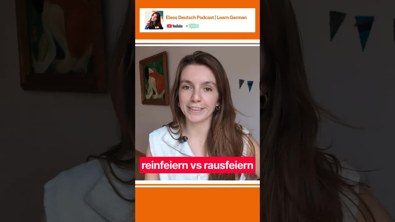 Geburtstag reinfeiern oder rausfeiern?