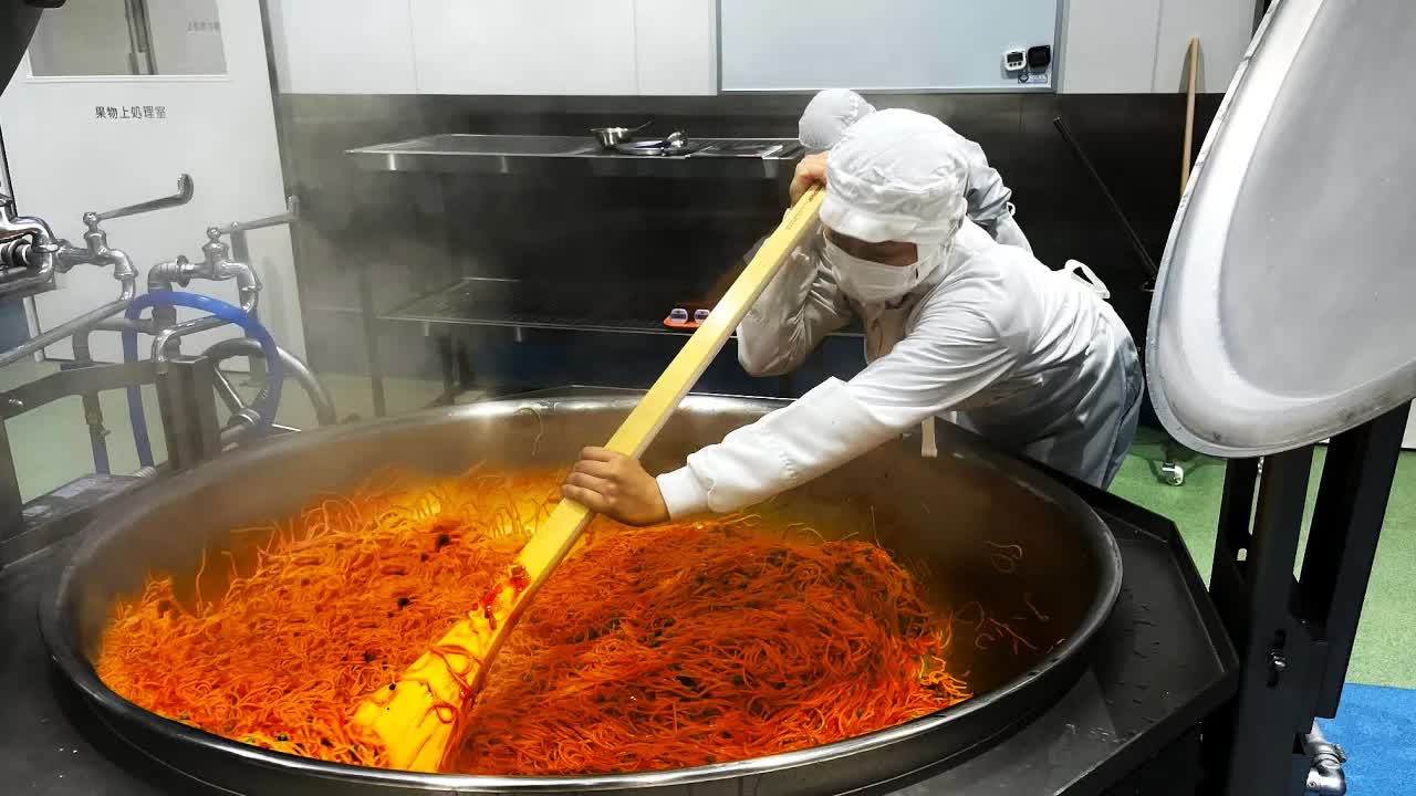 1日で3000人の学生に給食を提供する方法