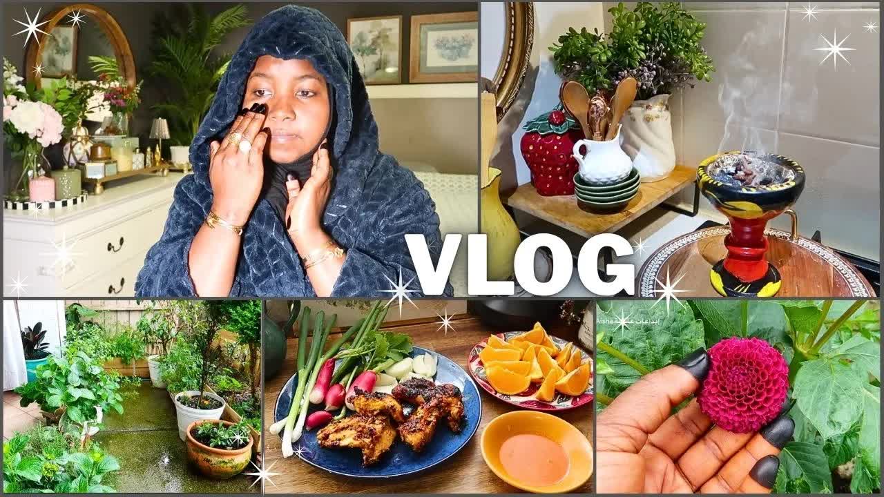 يومياتي الأسبوعية: روتين الصباح والطبخ السوداني